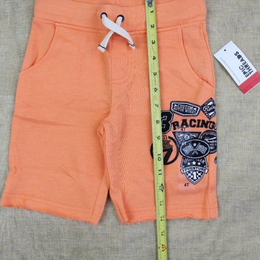 Epic Threads Boy Graphic-Print Shorts 4T - Picture 4 of 8